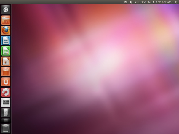 Desktop Ubuntu 11.10
